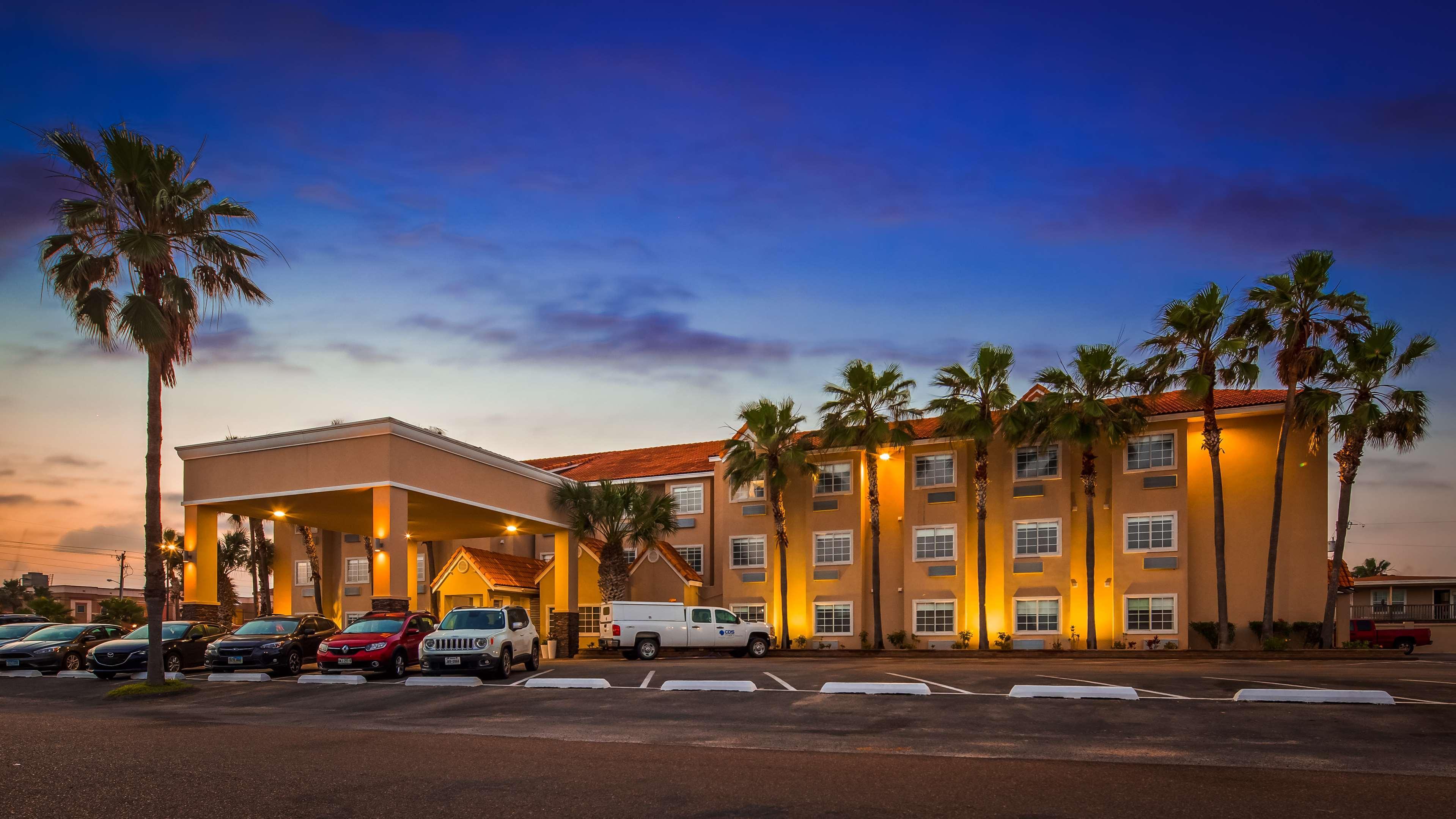 Best Western Beachside Inn South Padre Island Zewnętrze zdjęcie