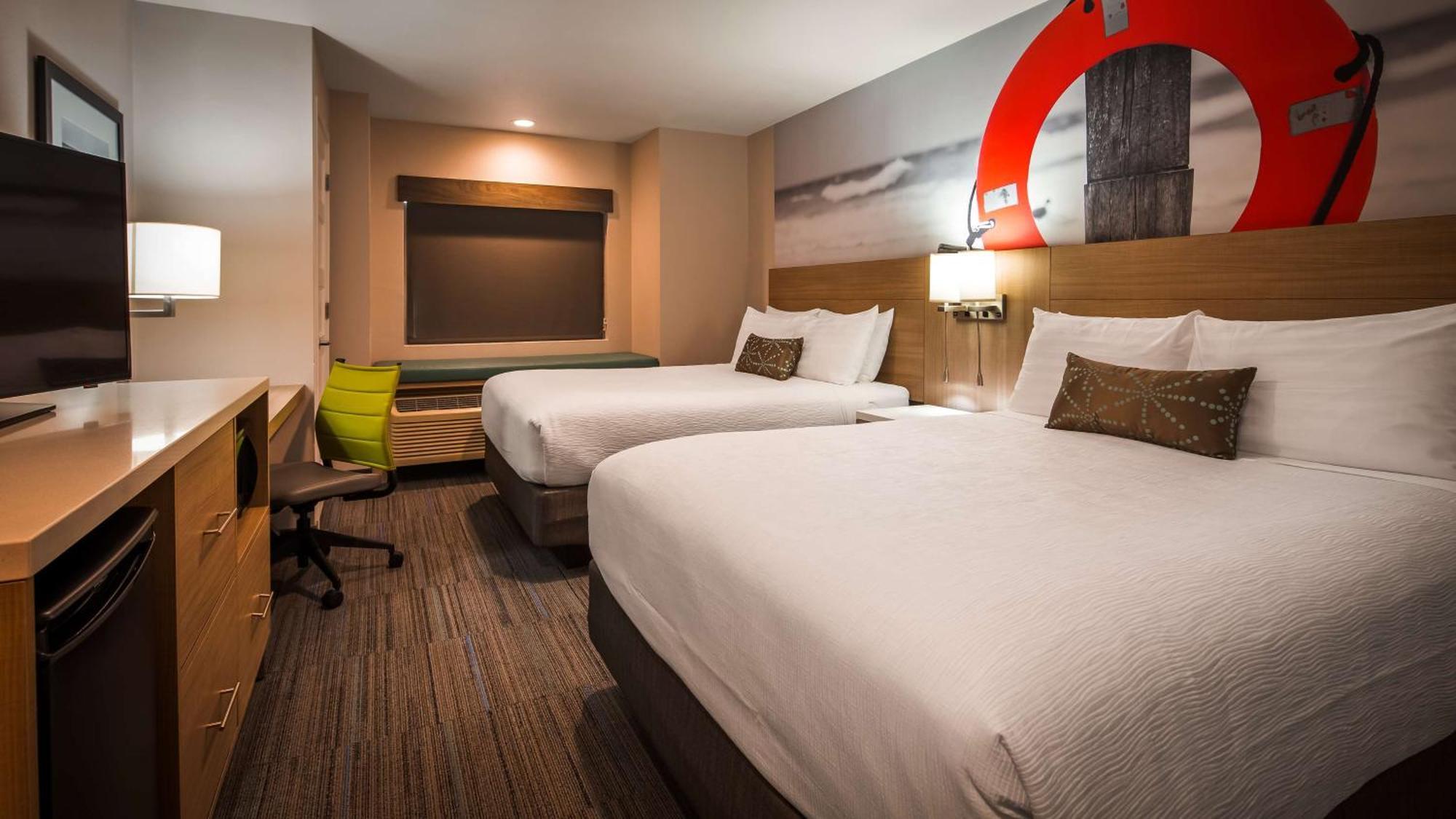 Best Western Beachside Inn South Padre Island Zewnętrze zdjęcie